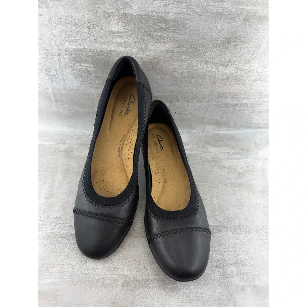 Clarks collection flat